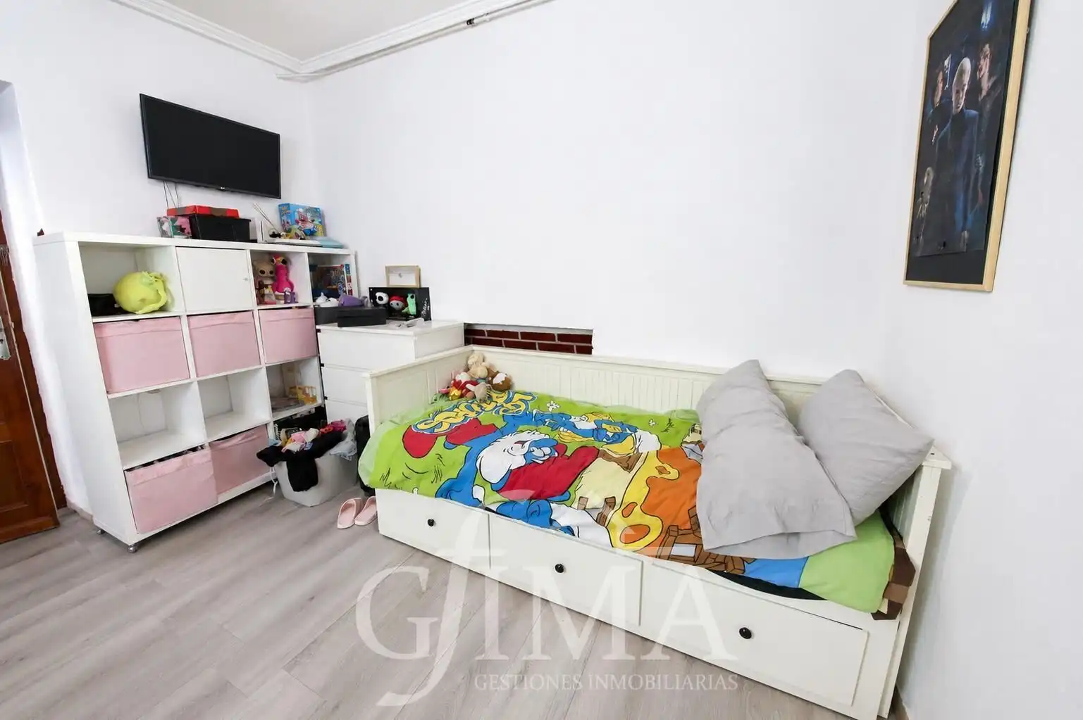 Bedroom of Houses for sale in Tomelloso  with Heating, Terrace and Storage room