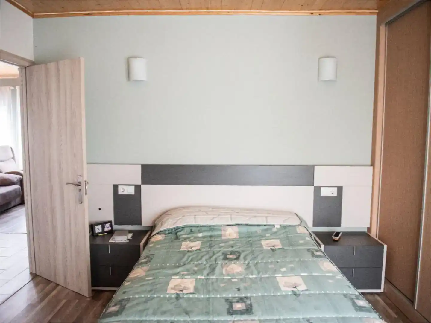 Dormitori de Casa o xalet en venda en Taboada amb Jardí privat, Parquet i Traster