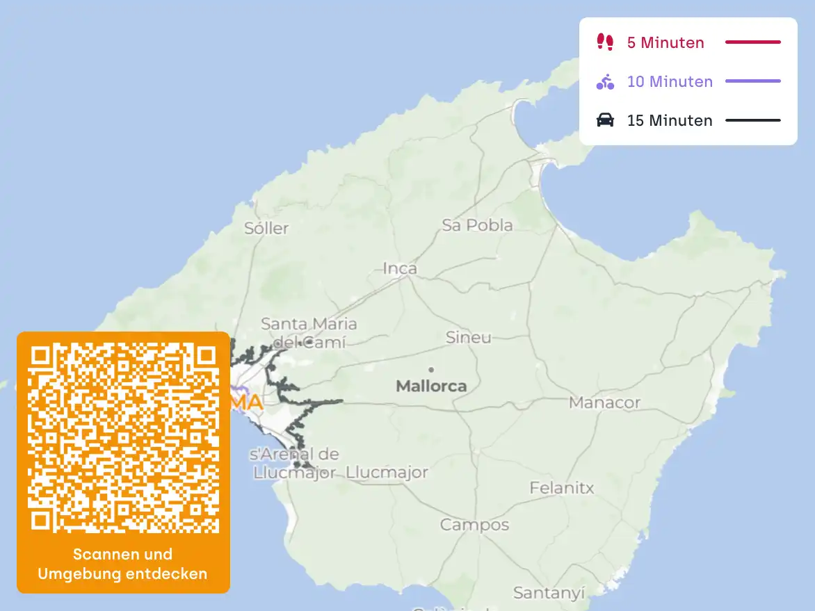 Apartments for sale in  Palma de Mallorca  with Heating
