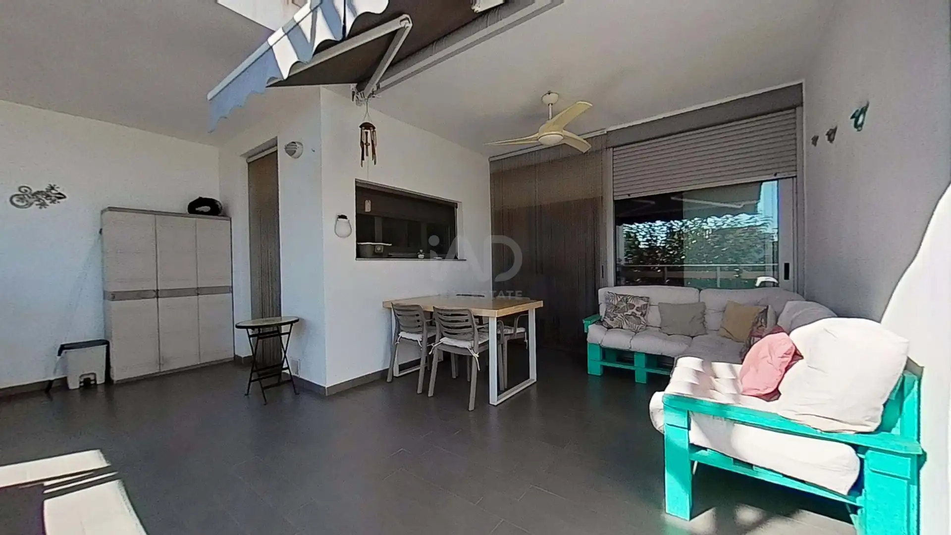 Terraza de Casa o chalet en venta en Alcalà de Xivert con Aire acondicionado, Calefacción y Terraza