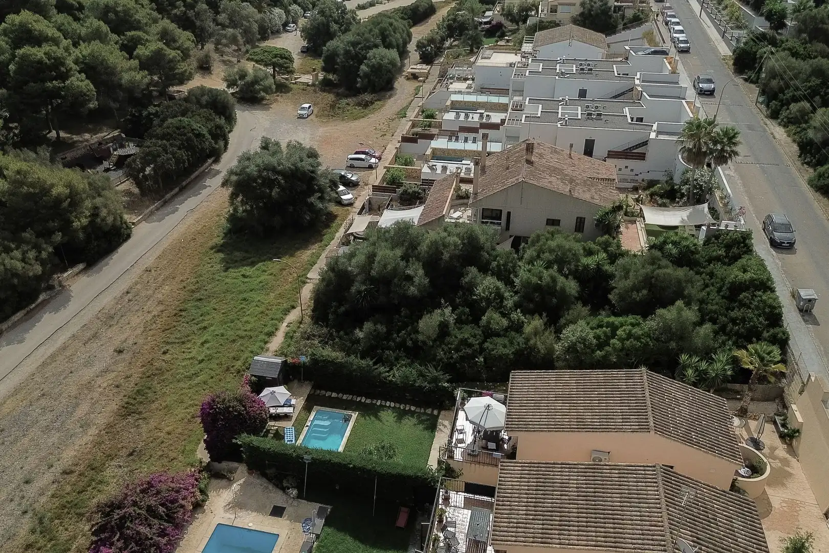 Vista exterior de Residencial en venta en Manacor