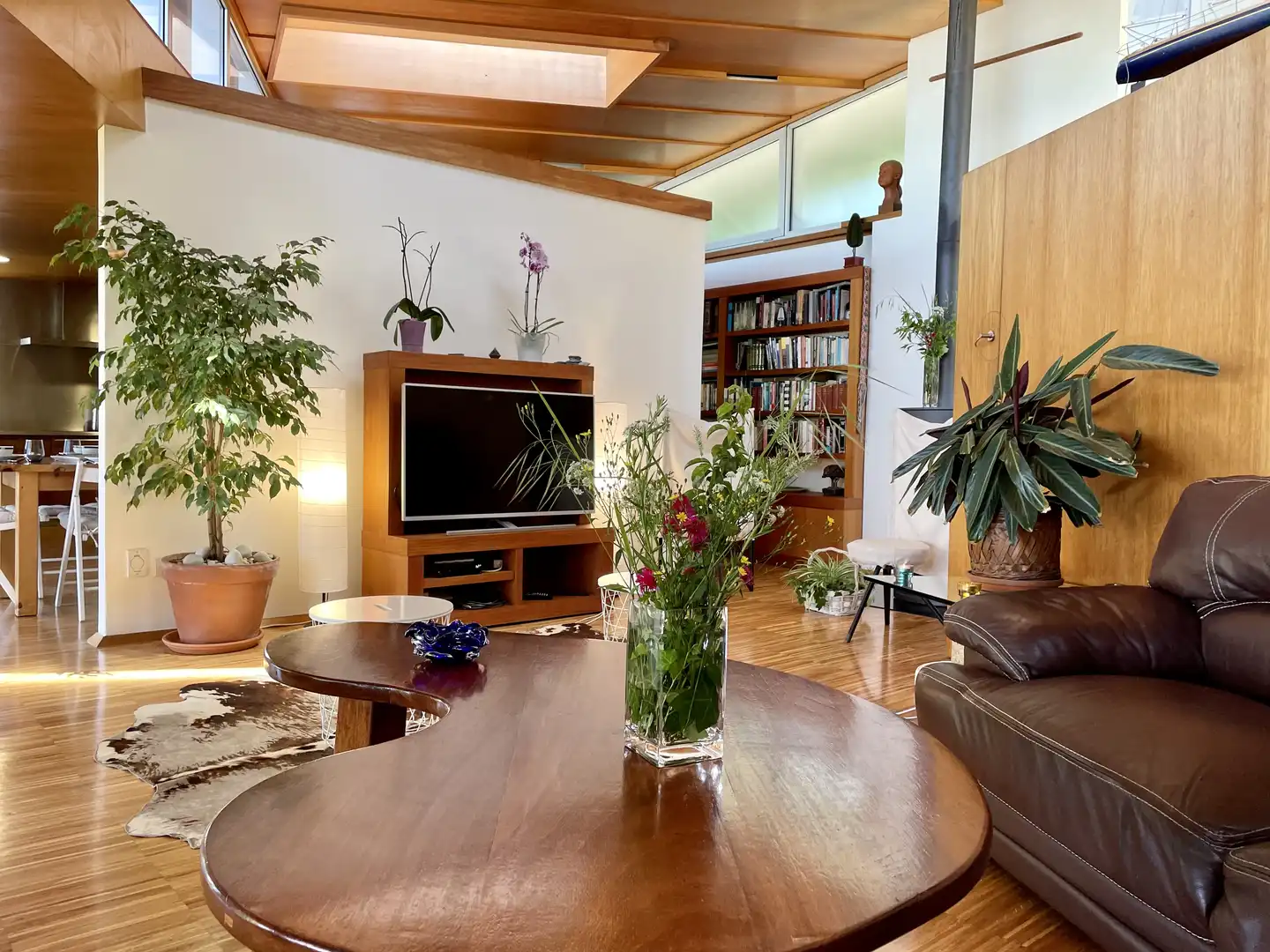 Sala de estar de Casa o chalet de alquiler en Nigrán con Calefacción, Jardín privado y Parquet