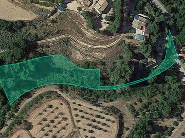 Terreno rustico in vendita a Ptda Molino del Estrecho de la Encarnación
