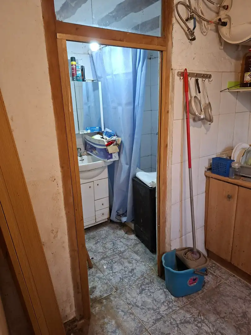 Bany de Casa o xalet en venda en Fabara amb Moblat i Balcó