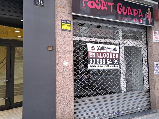 Local comercial en Alquiler en Progrés