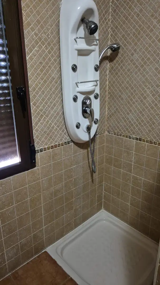 Bathroom of Houses for sale in San Román de los Montes  with Air Conditioner, Heating and Private garden