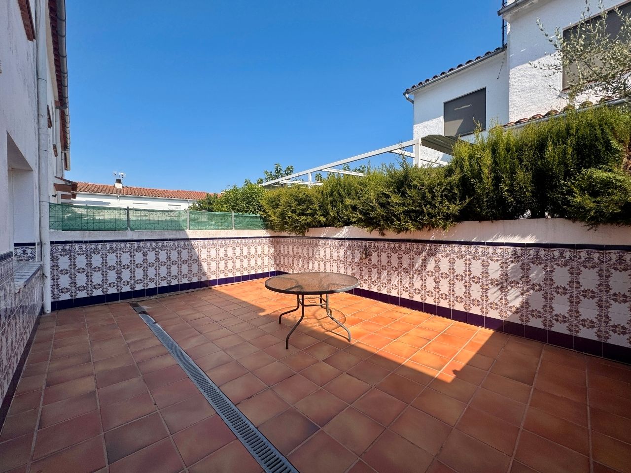 Terraza de Casa o chalet en venta en L'Escala con Calefacción, Terraza y Horno