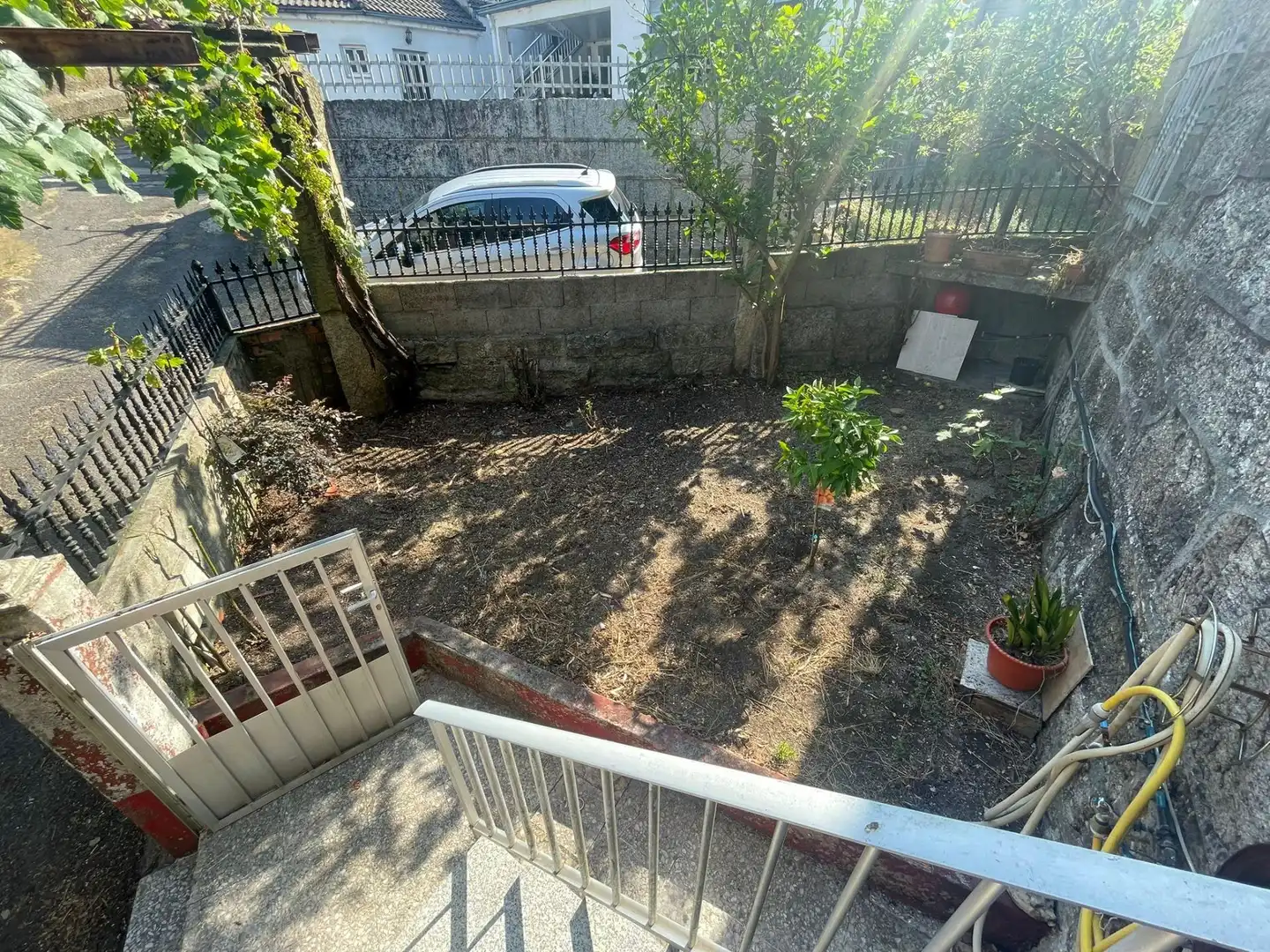 Garden of Houses for sale in Avión  with Heating, Storage room and Furnished