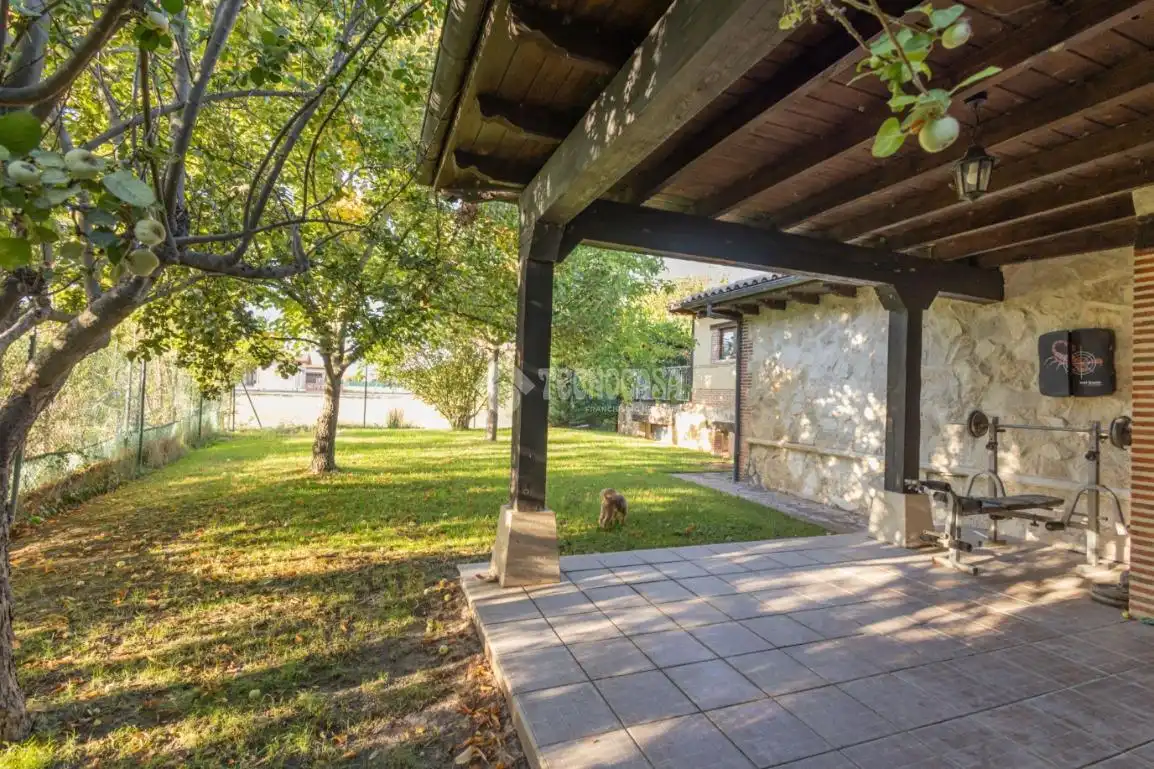 Casa amb jardí en venda a Laguna de Duero, imagen 42