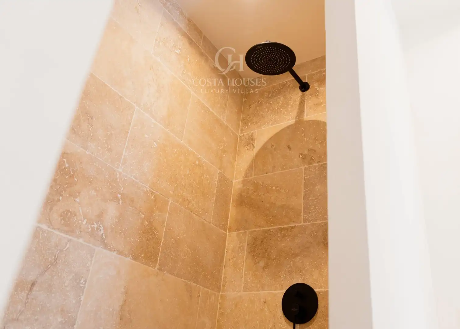 Baño de Casa o chalet en venta en Benissa con Aire acondicionado, Calefacción y Jardín privado