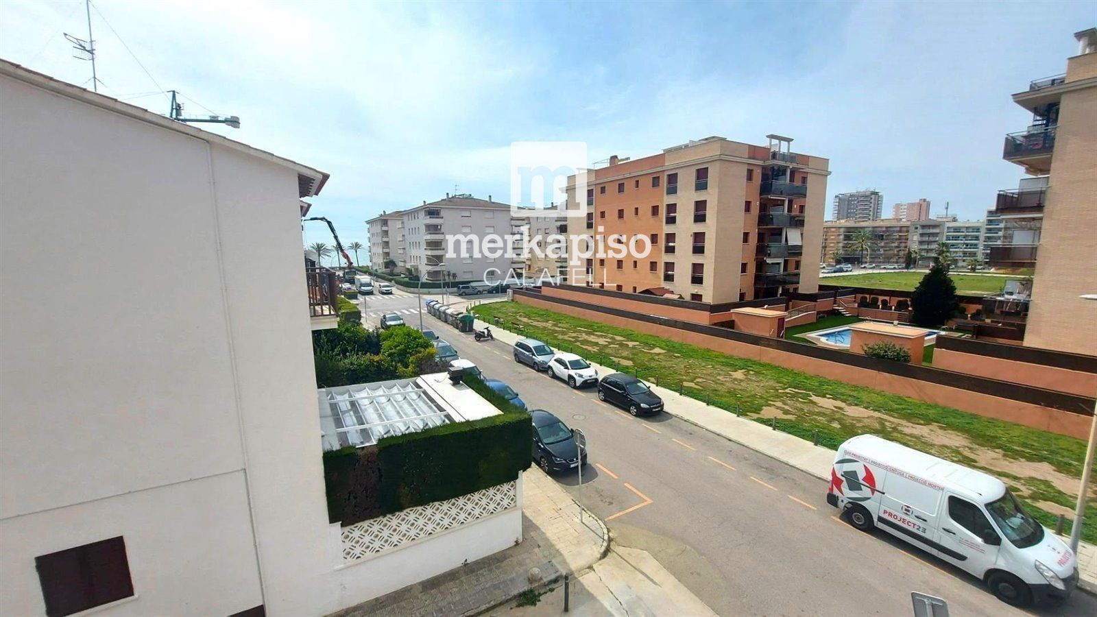 Vista exterior de Piso en venta en Calafell con Terraza y Trastero