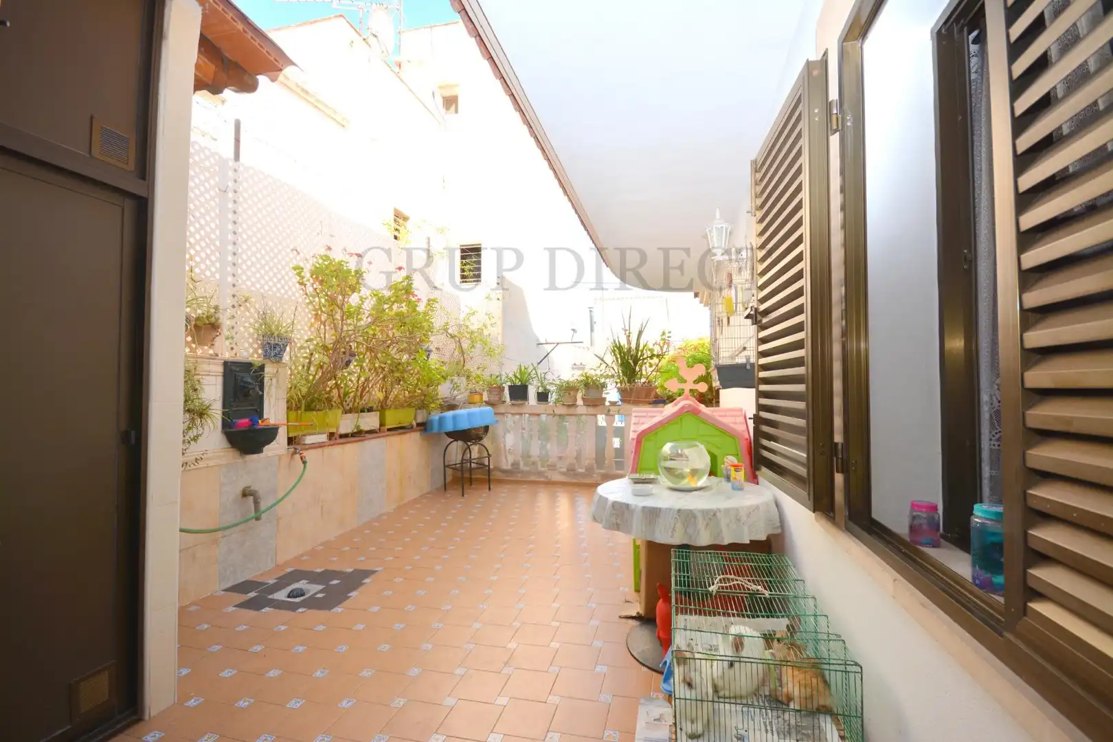 Terrassa de Casa o xalet en venda en  Palma de Mallorca amb Calefacció, Jardí privat i Terrassa
