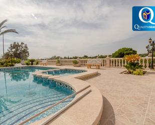 Swimming pool of House or chalet for sale in San Vicente del Raspeig / Sant Vicent del Raspeig  with Air Conditioner and Terrace