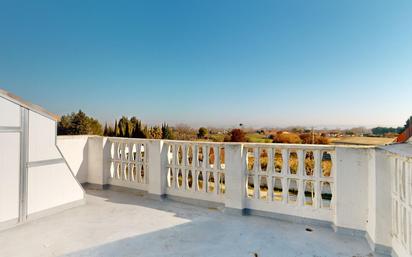 Terrace of House or chalet for sale in El Burgo de Ebro  with Heating, Terrace and Storage room