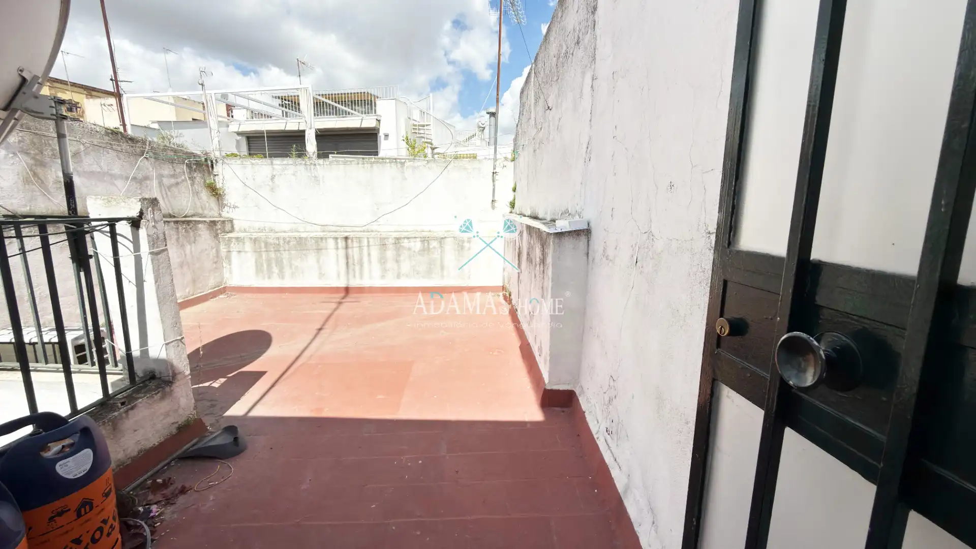Terrace of Apartments for sale in Sevilla  with Air Conditioner, Heating and Furnished