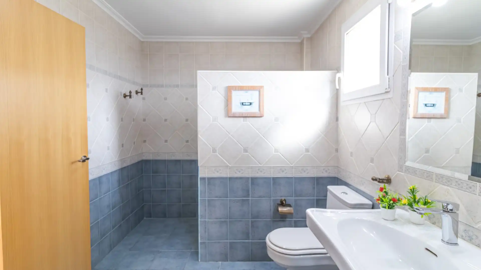 Baño de Casa o chalet en venta en Elche / Elx con Aire acondicionado, Calefacción y Terraza