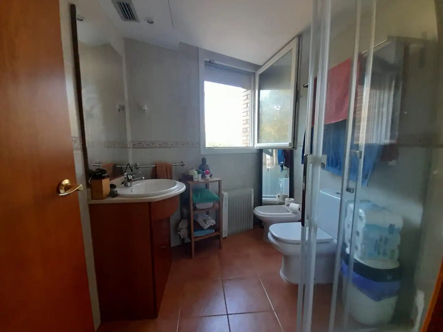 Bany de Casa o xalet en venda en Canet de Mar amb Aire condicionat, Jardí privat i Terrassa