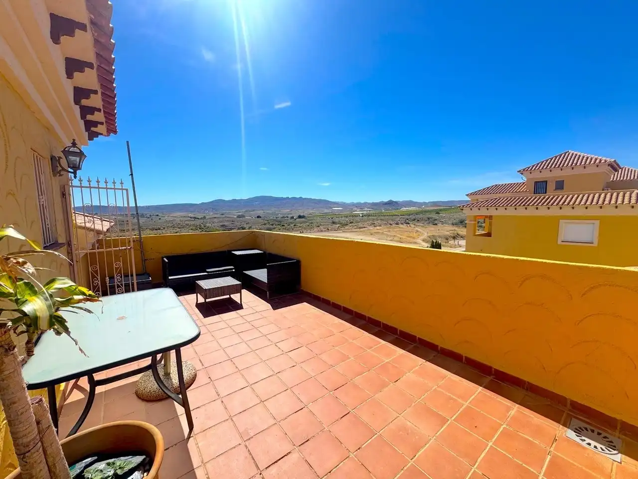 Terrace of Apartments for sale in Vera  with Air Conditioner, Terrace and Swimming Pool