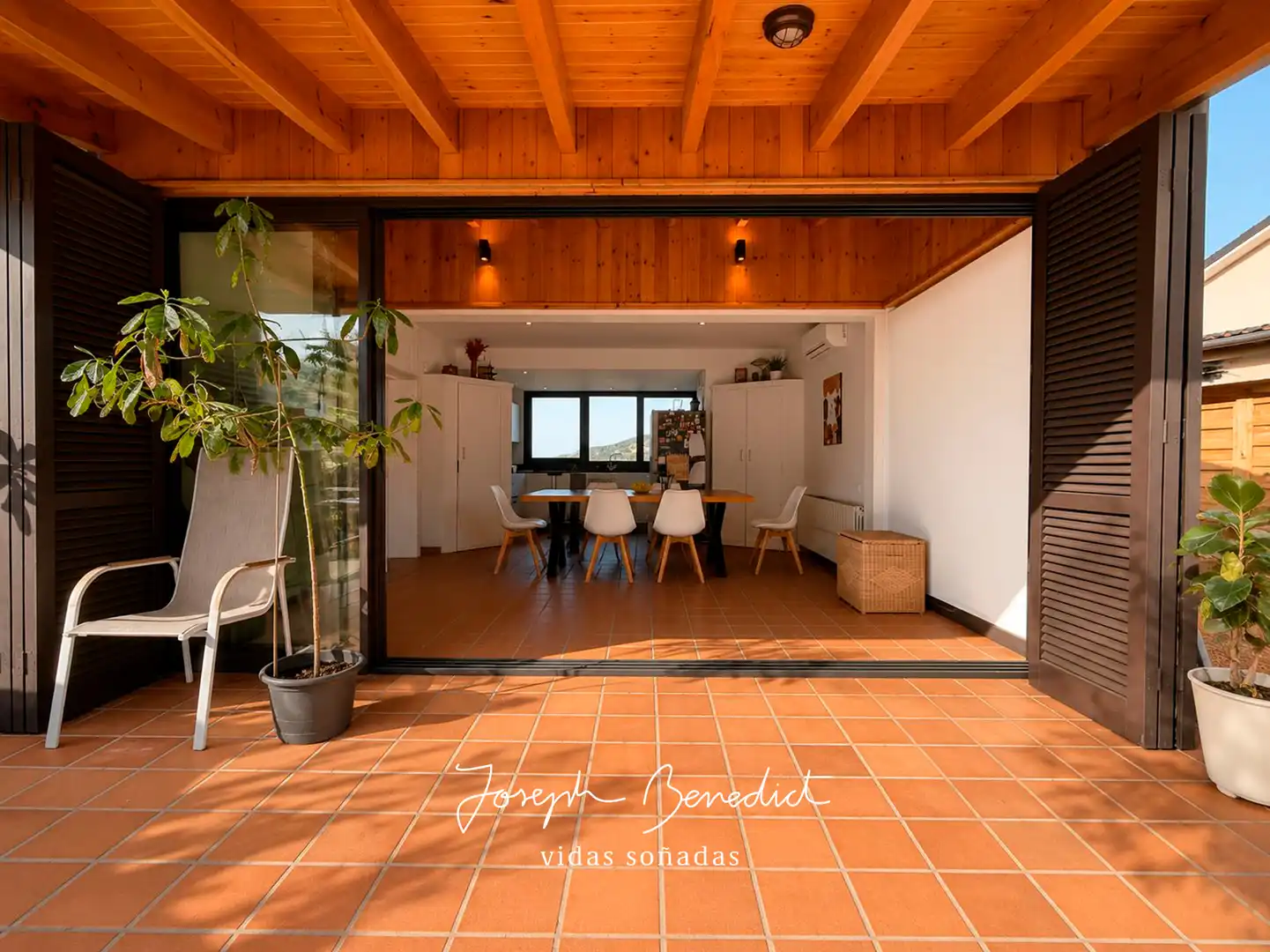 Terrace of Houses for sale in Torrelles de Llobregat  with Air Conditioner, Heating and Private garden