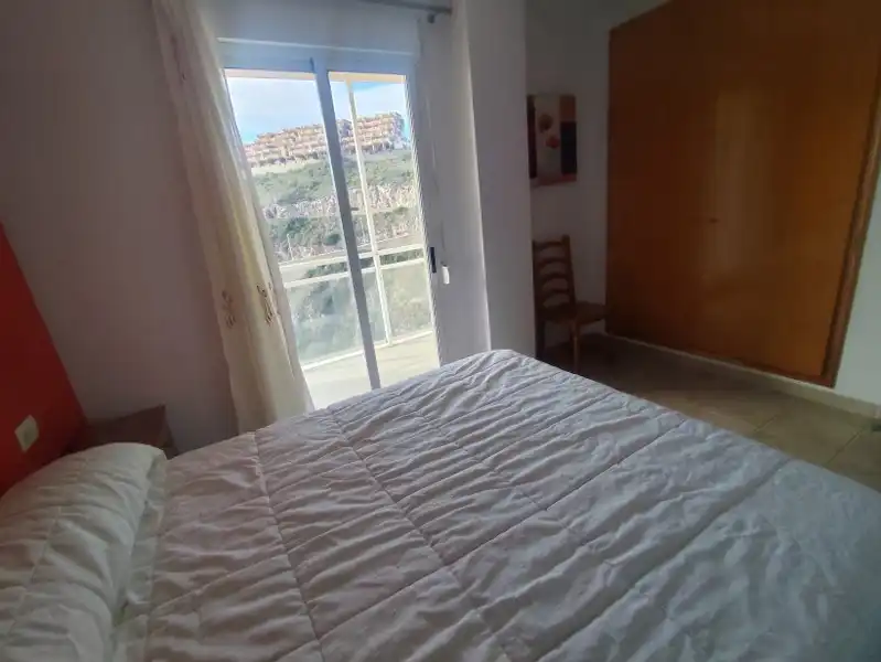 Dormitori de Apartament en venda en Cullera amb Aire condicionat, Terrassa i Moblat