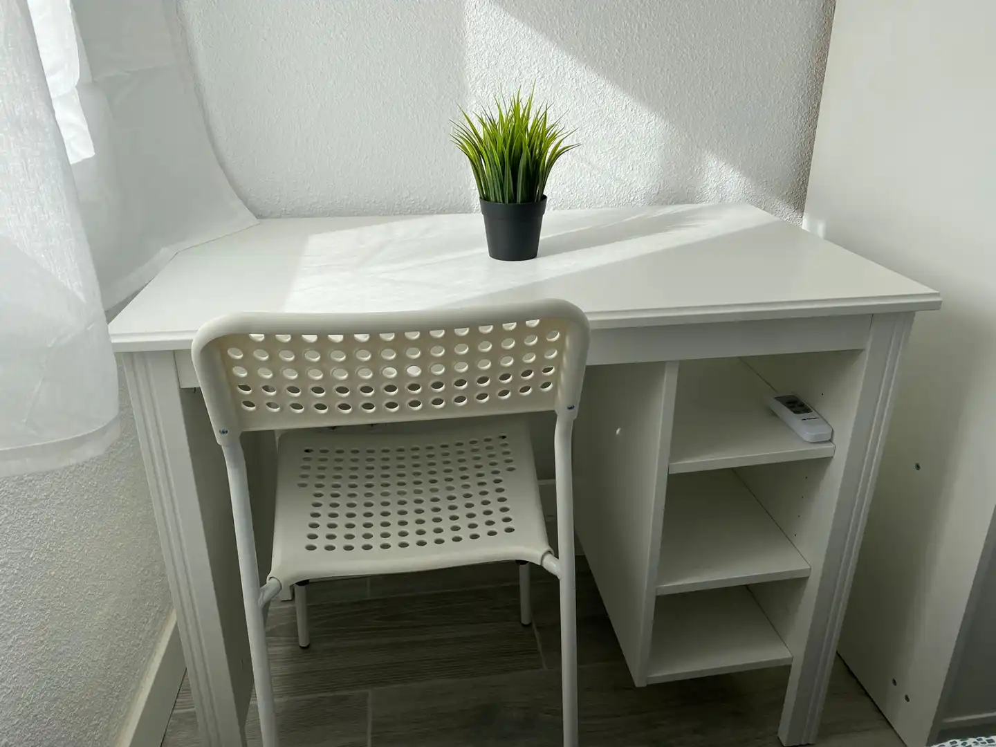 Terraza de Piso de alquiler en Madrid con Calefacción, Amueblado y Horno