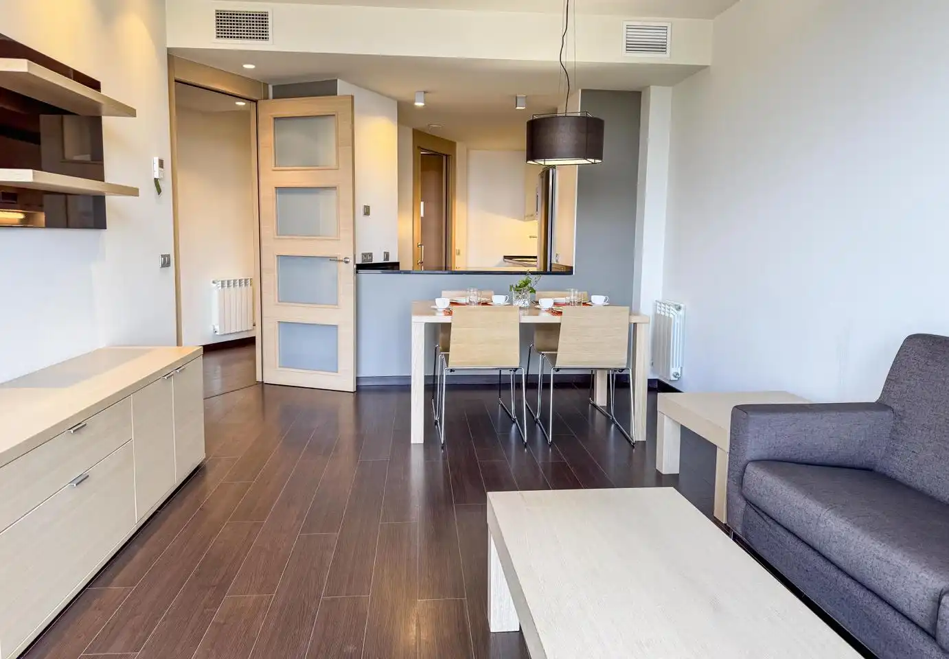 Living room of Flat for rent in Vitoria - Gasteiz