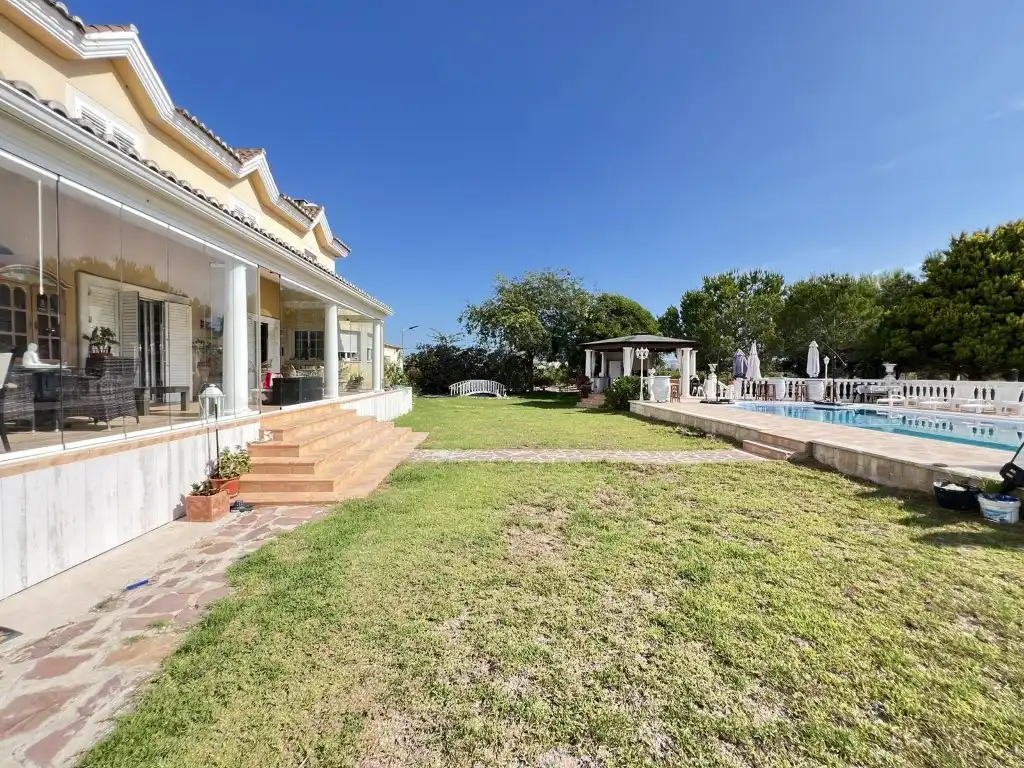 Jardín de Casa o chalet en venta en Cullera con Aire acondicionado, Terraza y Piscina