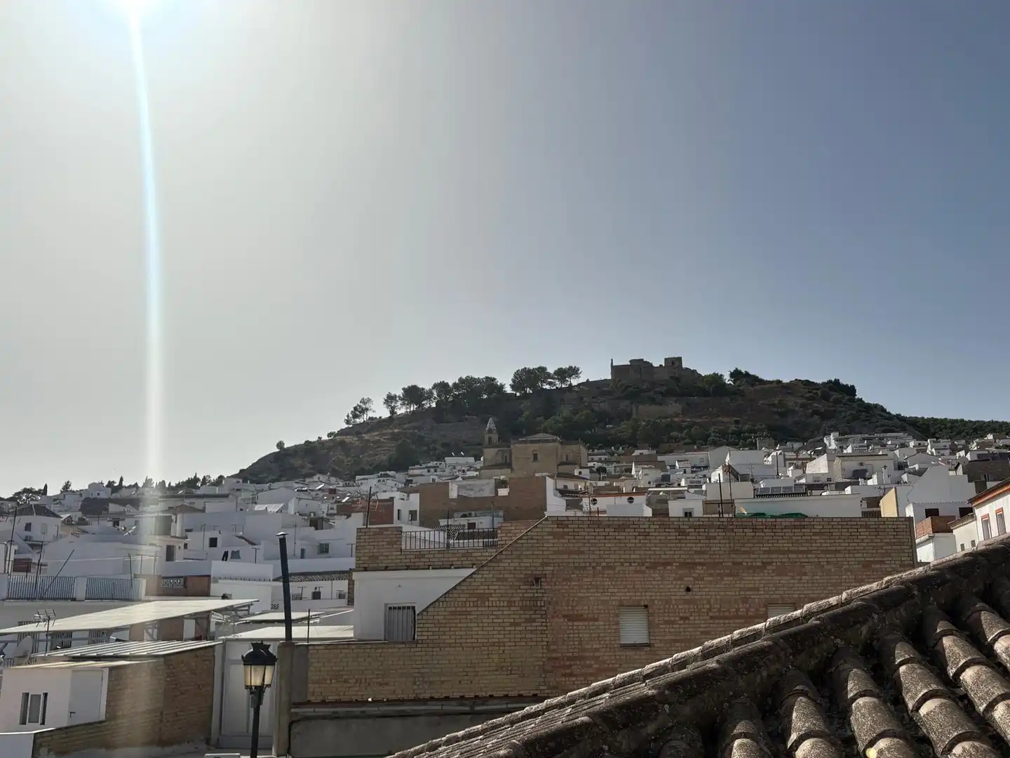 Vista exterior de Casa o xalet en venda en Espera amb Terrassa i Traster