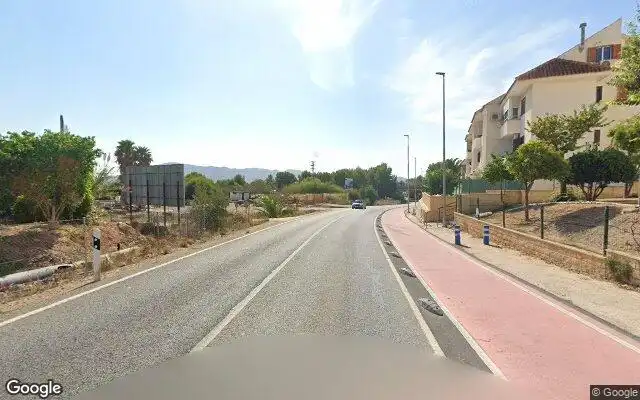 Vista exterior de Piso en venta en L'Alfàs del Pi