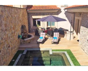 Terrassa de Casa o xalet de lloguer en Sa Pobla amb Aire condicionat, Jardí privat i Terrassa