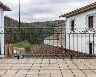 Terrasse von Maisonette zum verkauf in Errezil mit Terrasse