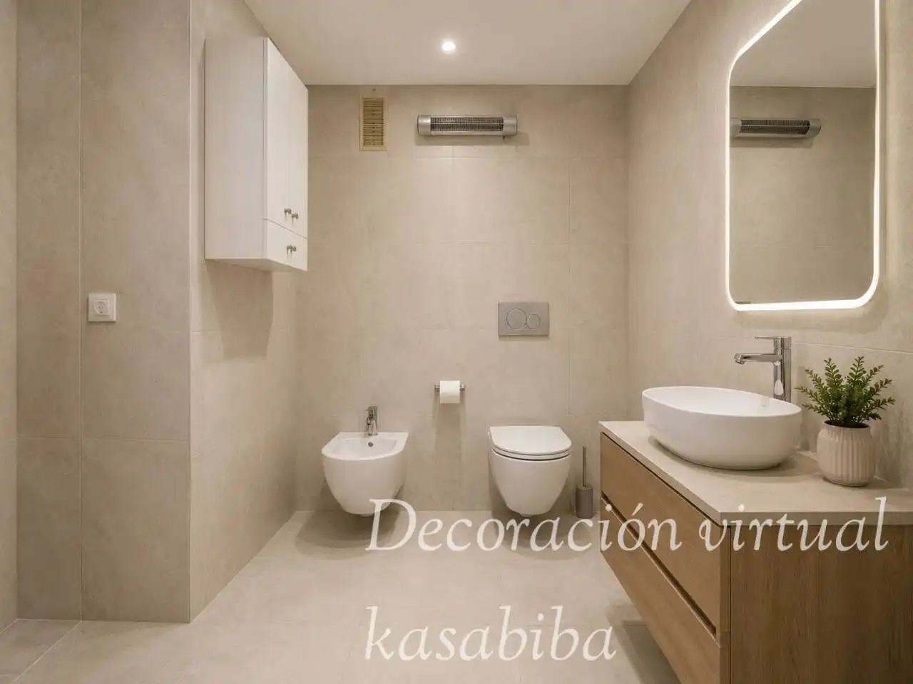 Baño de Piso en venta en Valencia con Balcón