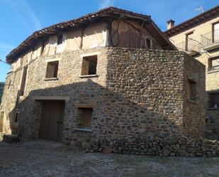 Vista exterior de Casa o xalet en venda en Laguna de Cameros