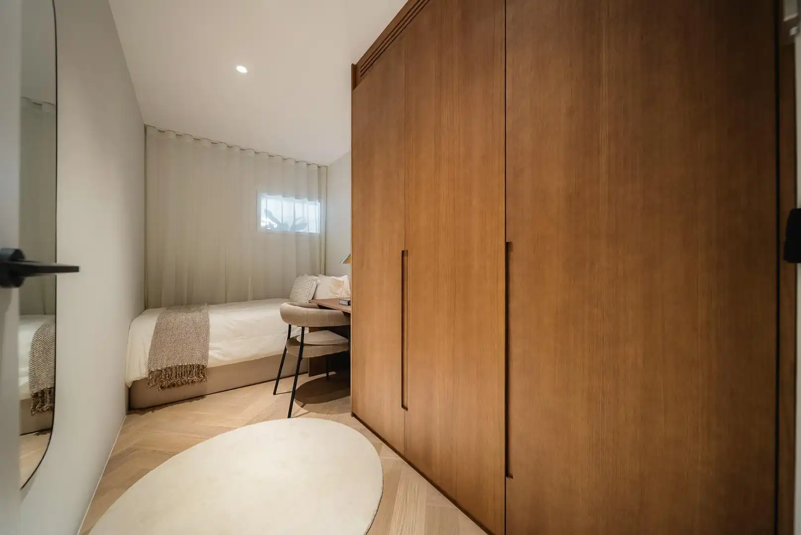 Dormitori de Apartament en venda en Marbella amb Piscina comunitària
