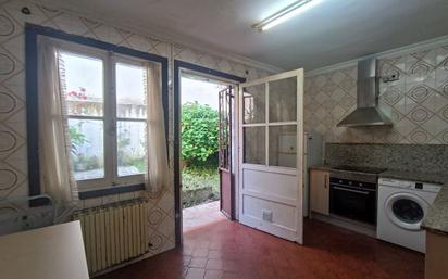 Kitchen of Flat for sale in Gijón   with Heating, Private garden and Swimming Pool