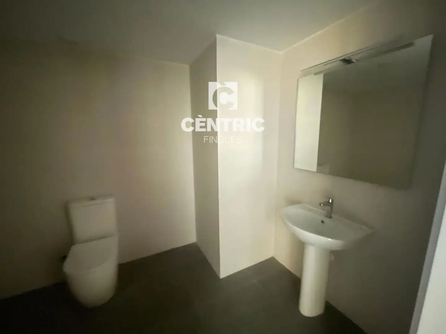 Baño de Local de alquiler en Terrassa