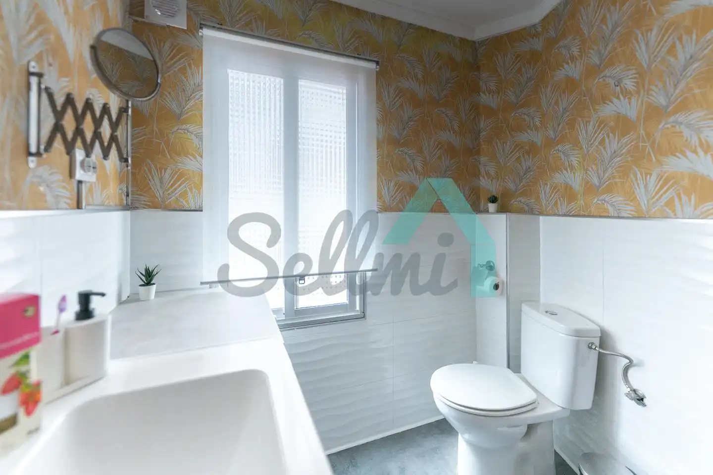 Badezimmer von Wohnung zur untervermieten in Oviedo  mit Heizung, Möbliert und Internet
