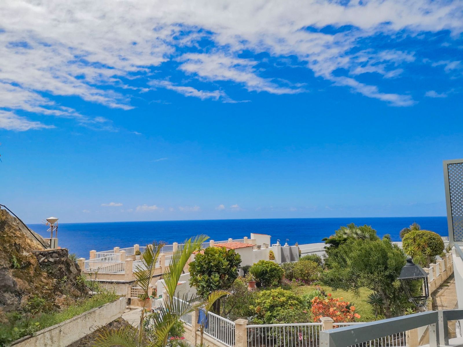 Exterior view of Flat for sale in Los Realejos  with Private garden, Terrace and Storage room