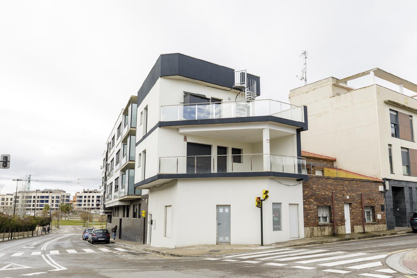 Vista exterior de Casa o chalet en venta en  Zaragoza Capital