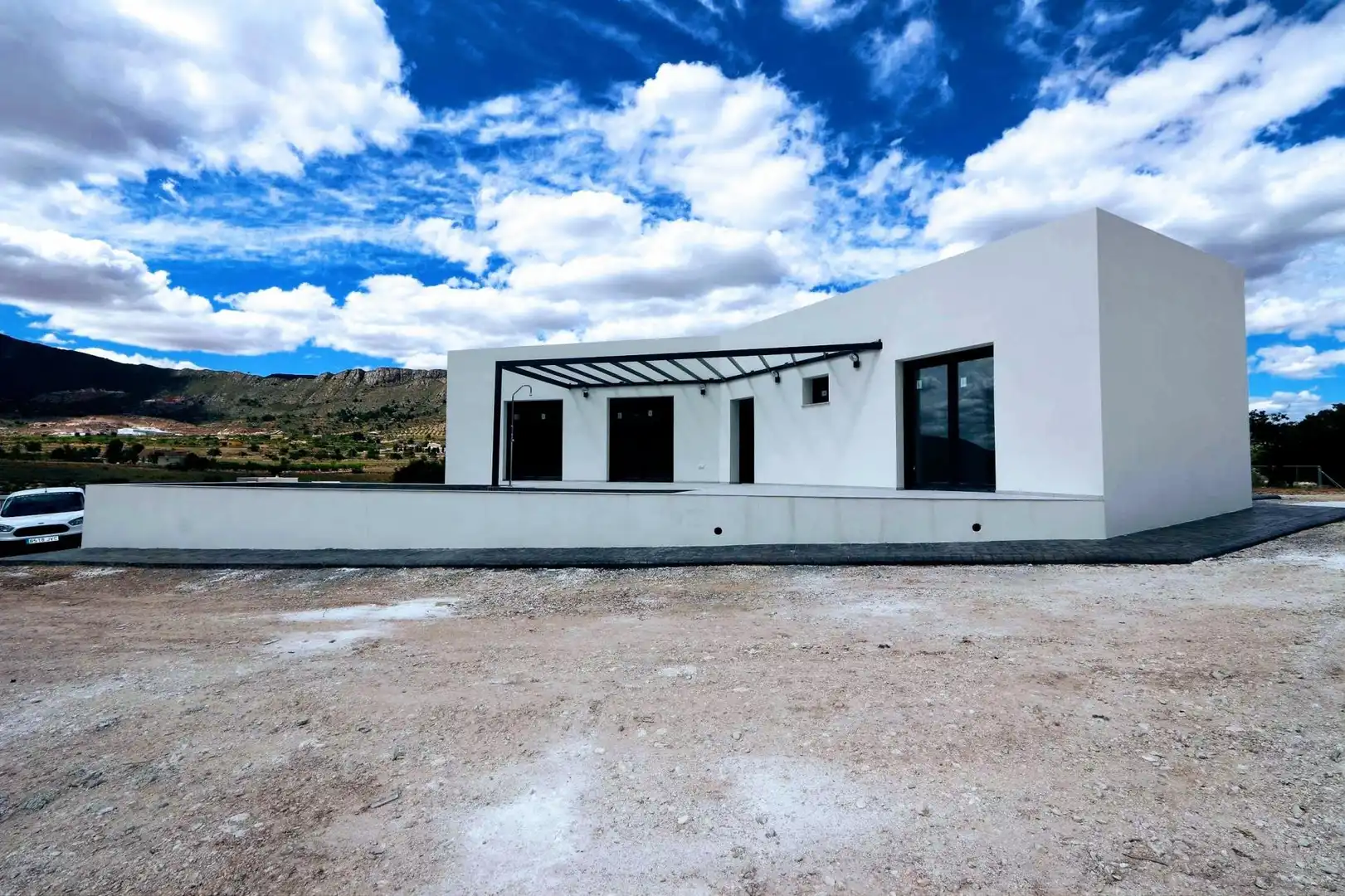 Vista exterior de Casa o chalet en venta en Aspe con Terraza