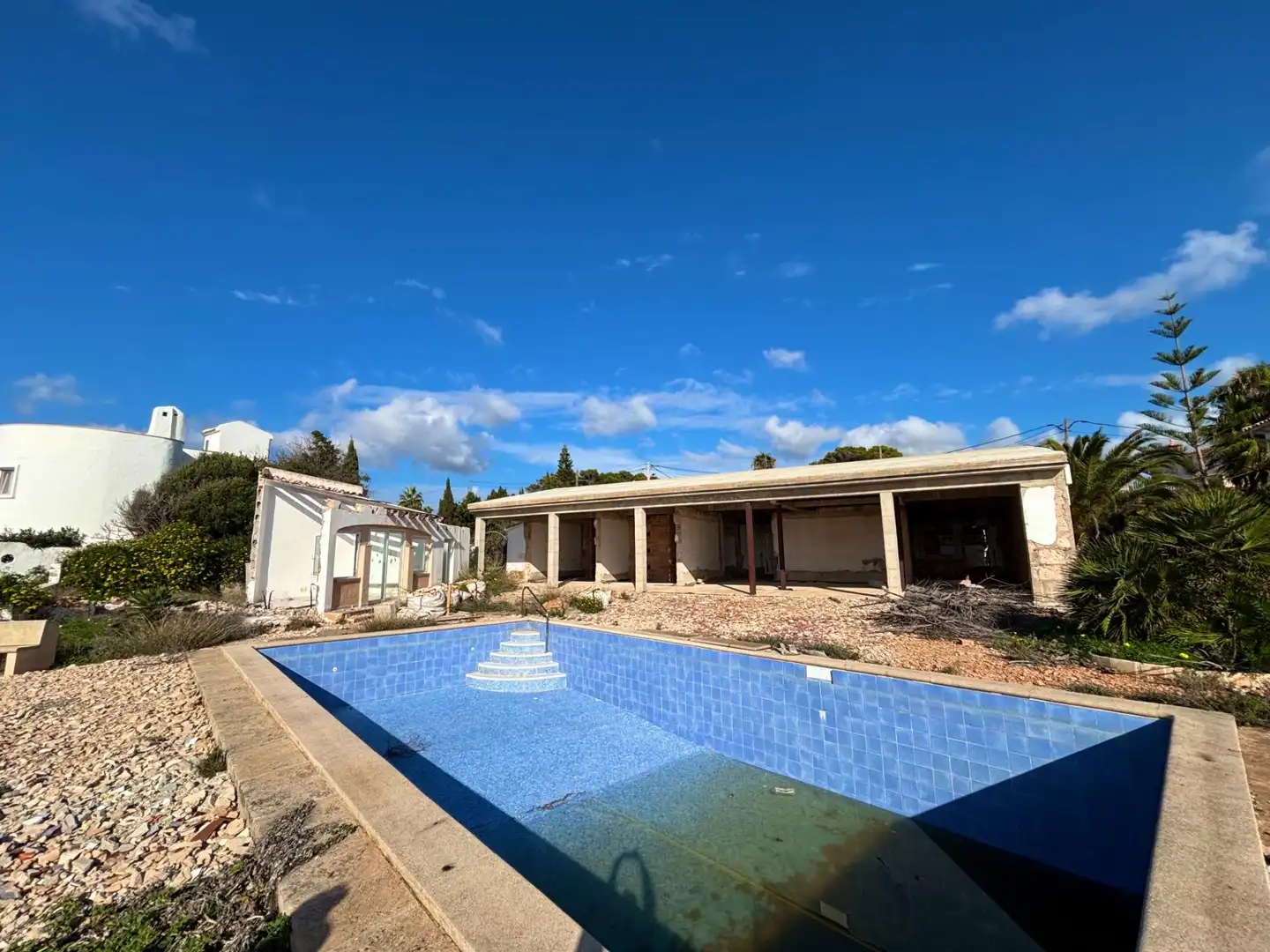 Swimming pool of Houses for sale in Llucmajor