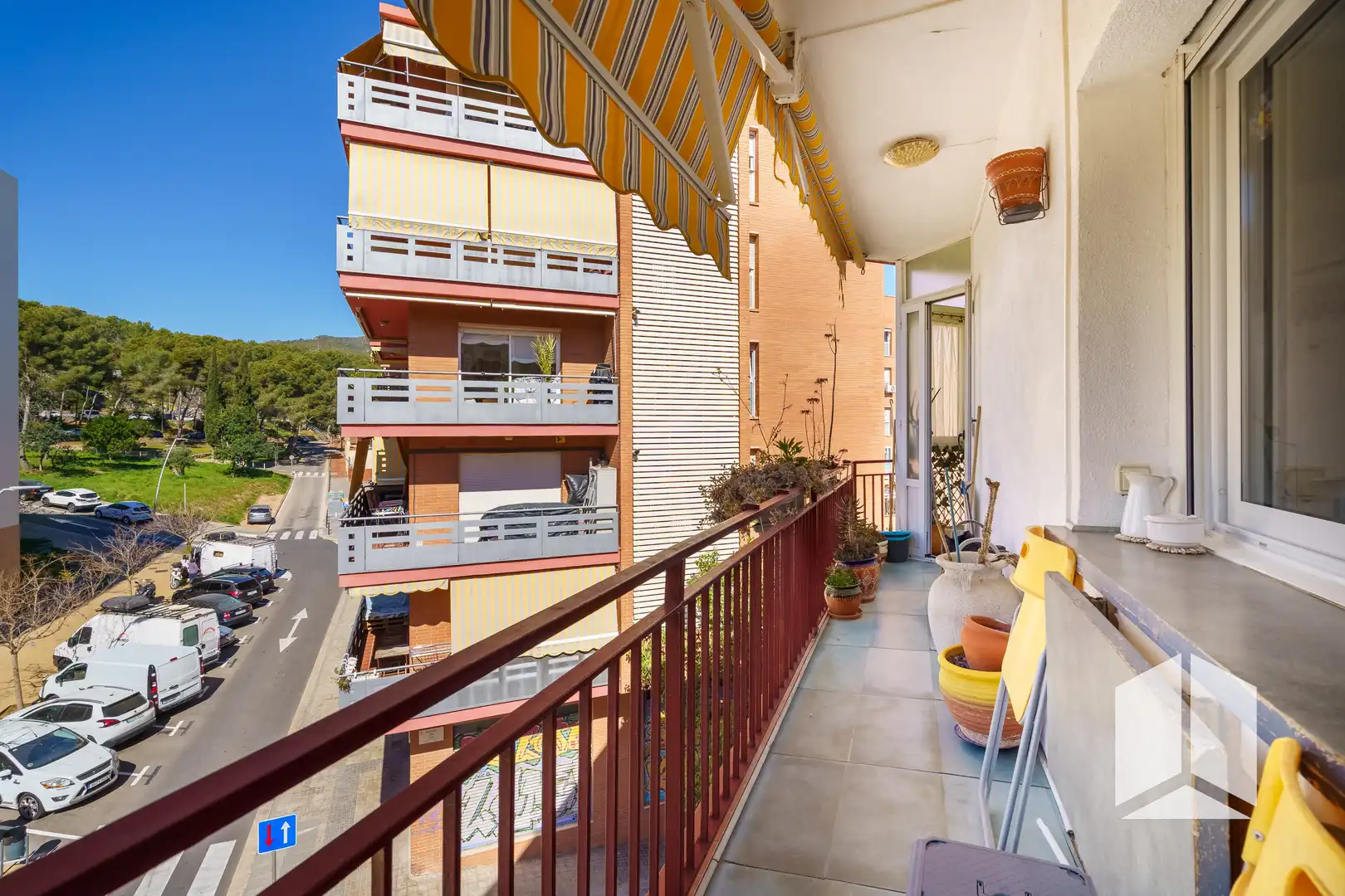 Terraza de Piso en venta en Castelldefels con Balcón