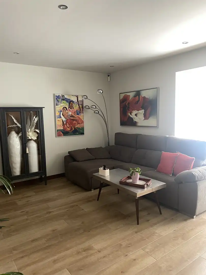 Living room of Flat for sale in  Pamplona / Iruña  with Balcony