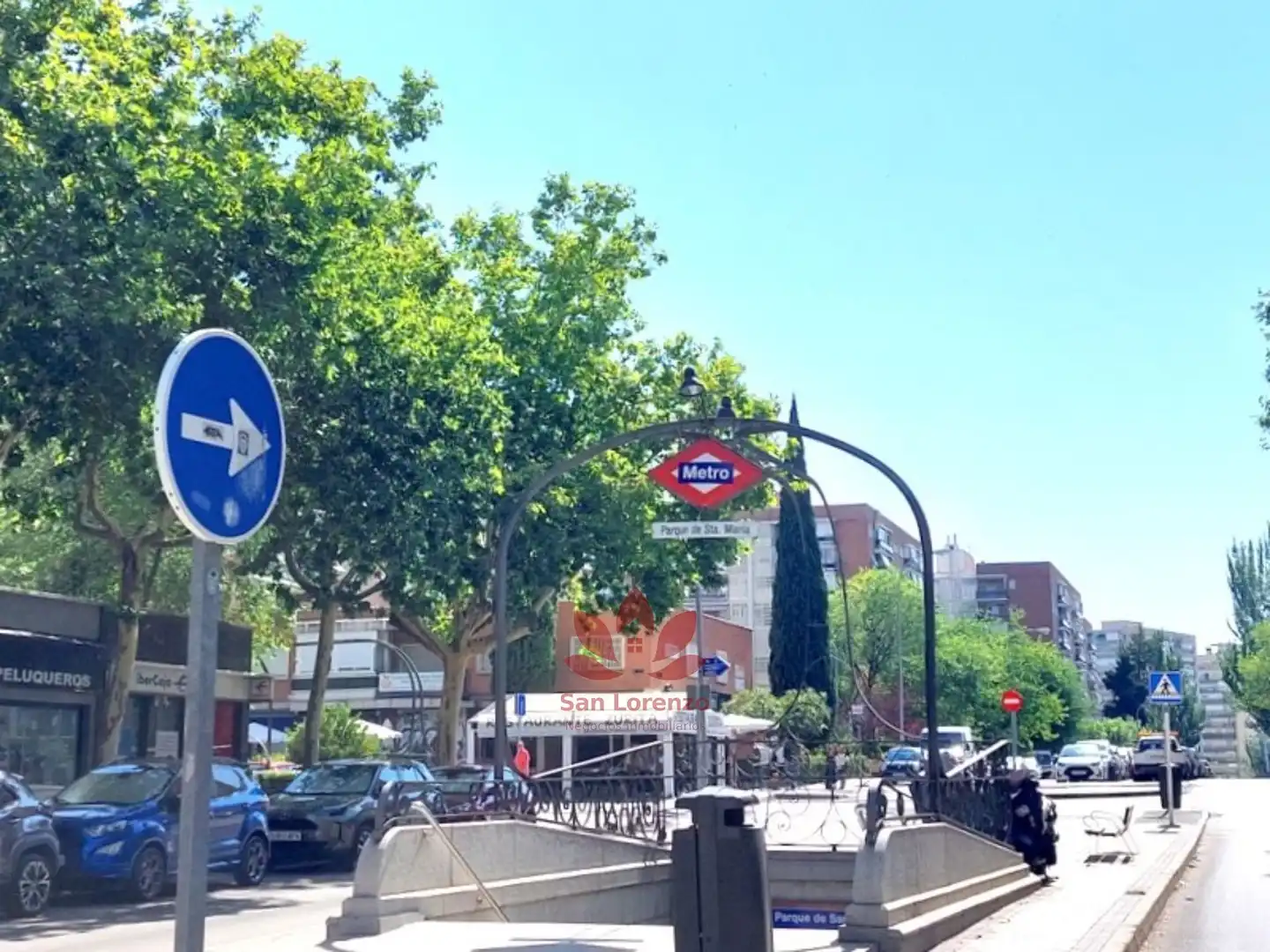 Vista exterior de Pis en venda en Madrid amb Aire condicionat, Calefacció i Terrassa