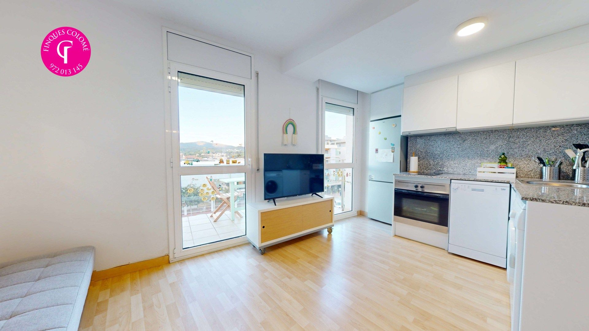 Sala d'estar de Dúplex en venda en Calonge i Sant Antoni amb Calefacció, Terrassa i Traster