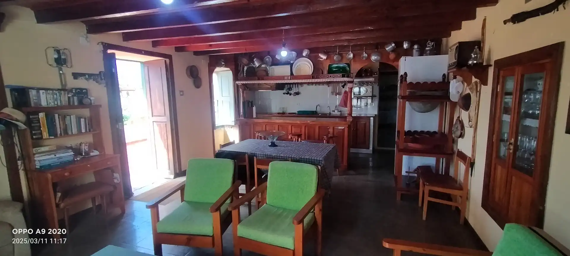 Cocina de Casa o chalet en venta en San Cristóbal de la Laguna con Jardín privado, Parquet y Terraza