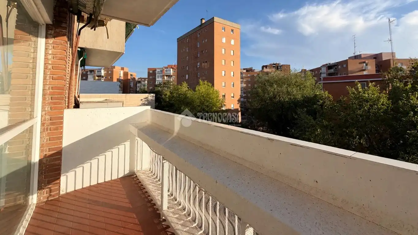 Terrassa de Pis de lloguer en Moratalaz