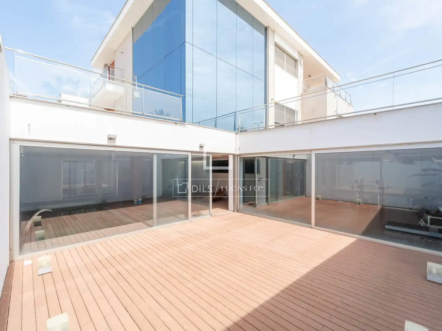 Terraza de Casa o chalet en venta en La Vall d'Uixó con Aire acondicionado, Calefacción y Jardín privado