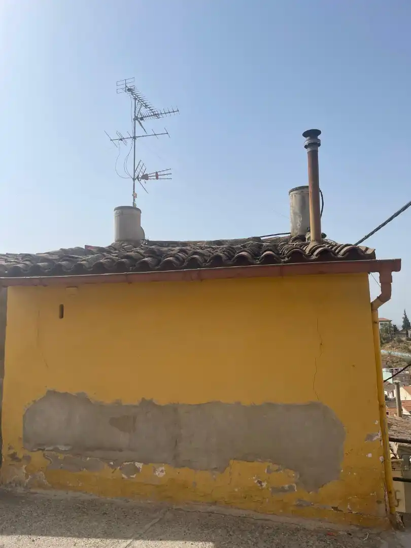 Vista exterior de Casa o xalet en venda en Fraga amb Moblat, Forn i Microones