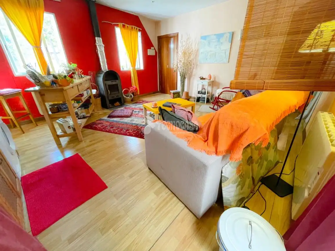 Sala de estar de Piso en venta en Navacerrada